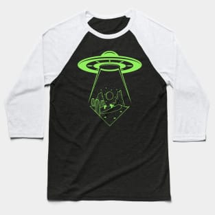 Desert UFO Baseball T-Shirt